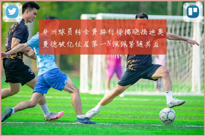非洲球员转会费排行榜揭晓扬迪奥曼德破亿位居第一N佩佩紧随其后