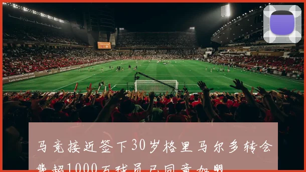 马竞接近签下30岁格里马尔多转会费超1000万球员已同意加盟